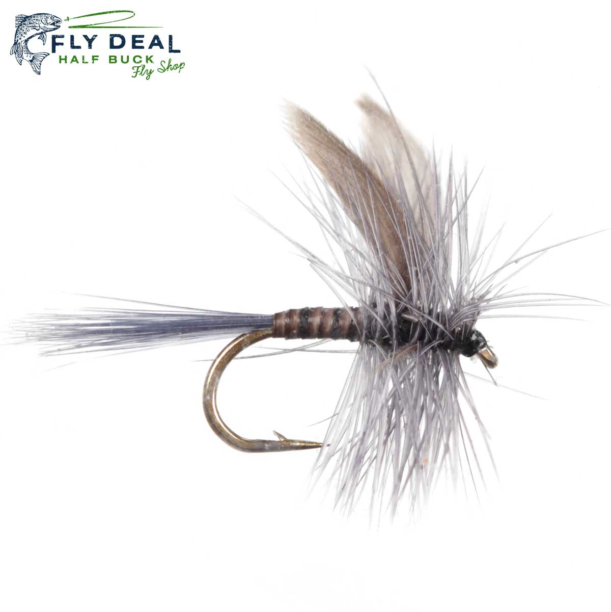 Blue Quill Parachute (reference photo)