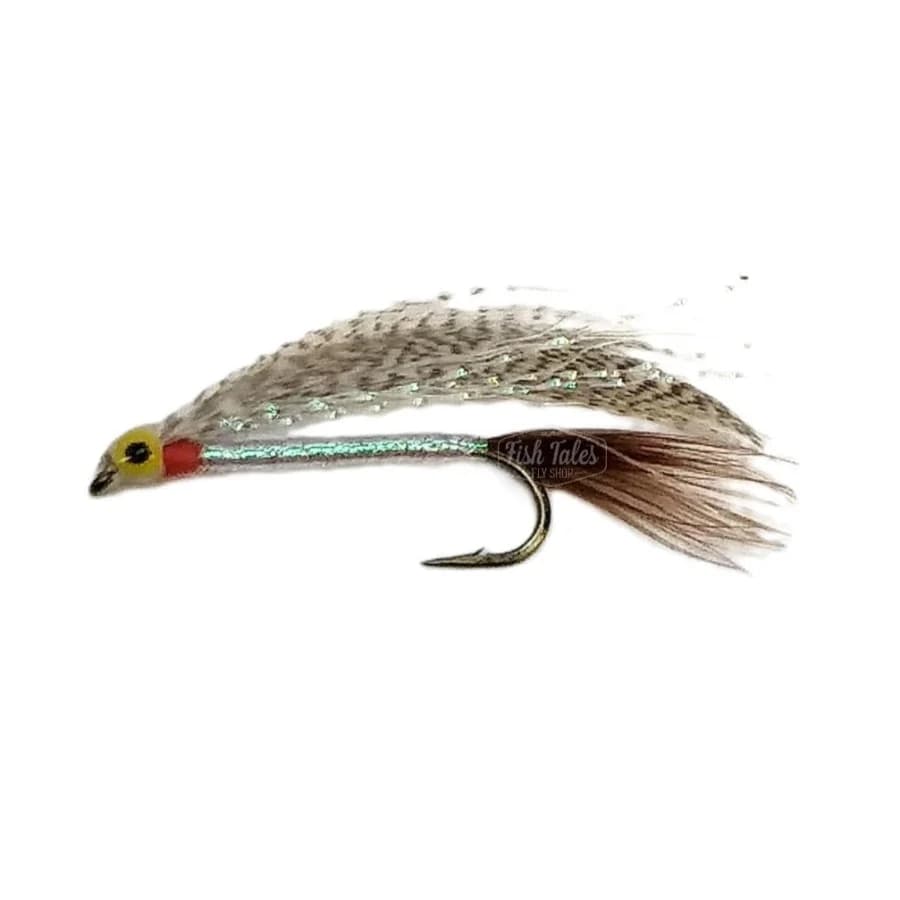 Salmon Fry Streamer reference photo