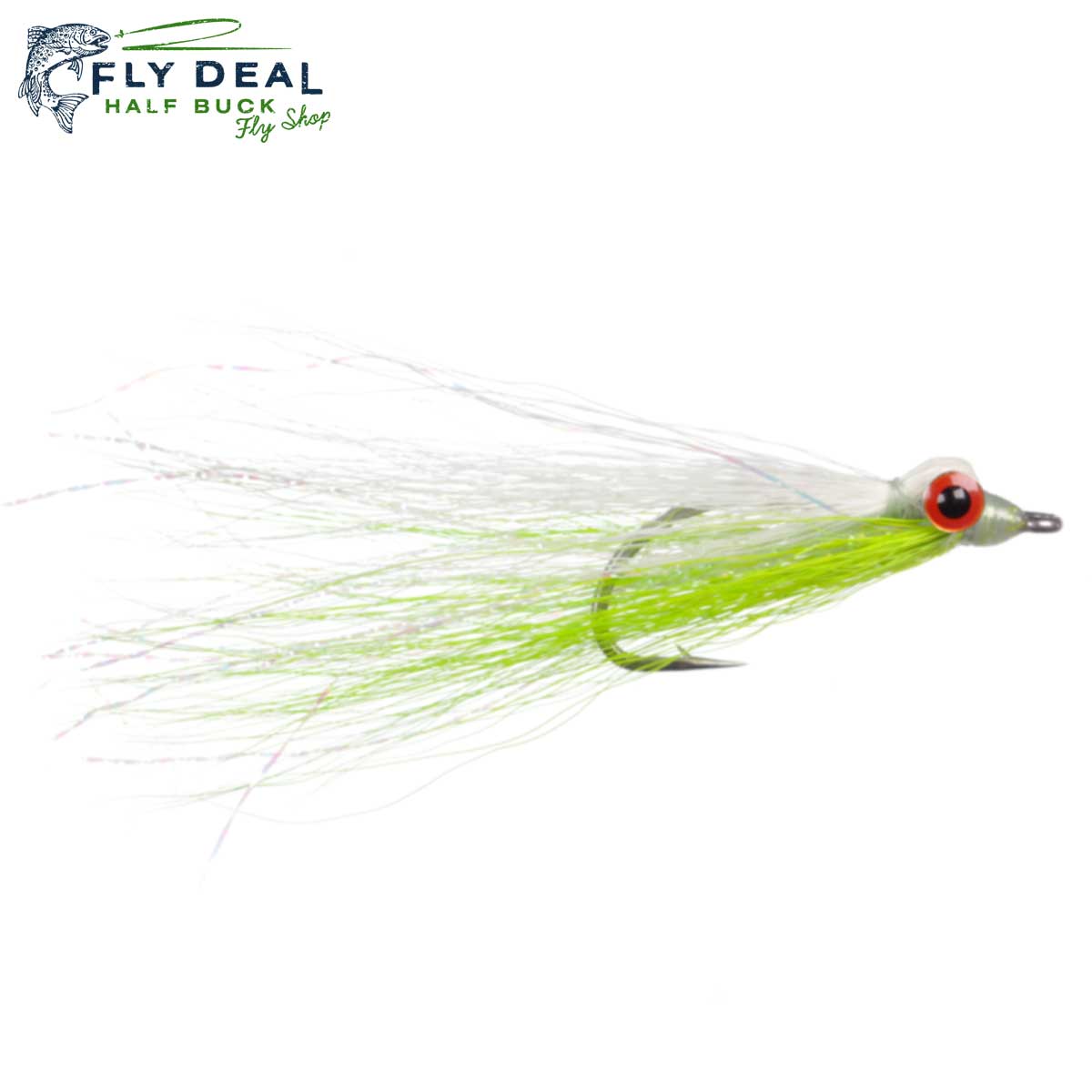 Clouser Minnow (and Flashtail Clouser) (reference photo)