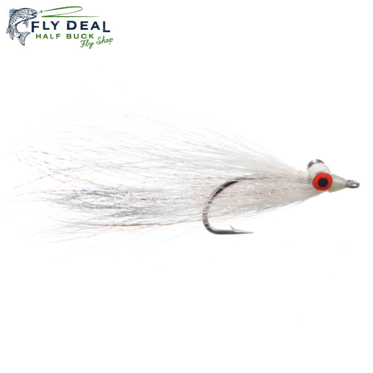 Clouser Minnow (and Flashtail Clouser) reference photo