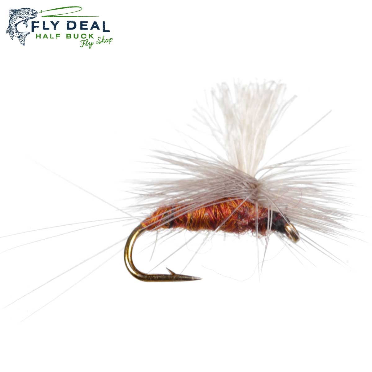 Isonychia Parachute (reference photo)